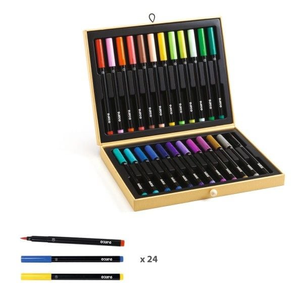 Produktbild: Farben: Filzstifte Box
