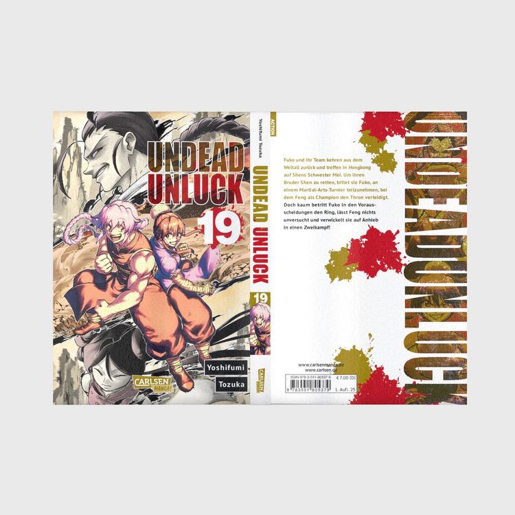 Produktbild: Undead Unluck 19