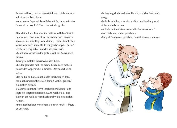 Produktbild: Die Olchis und das Sams 1. Die kaputte Wunschmaschine