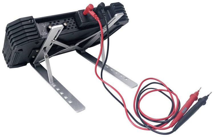 Produktbild: VOLTCRAFT DSO-5072H Hand-Oszilloskop 70 MHz 2-Kanal 1 GSa/s 40 Mpts 8 Bit Digital-Speicher (DSO), Handger&auml;t, Multimeter-Funktionen 1 St.
