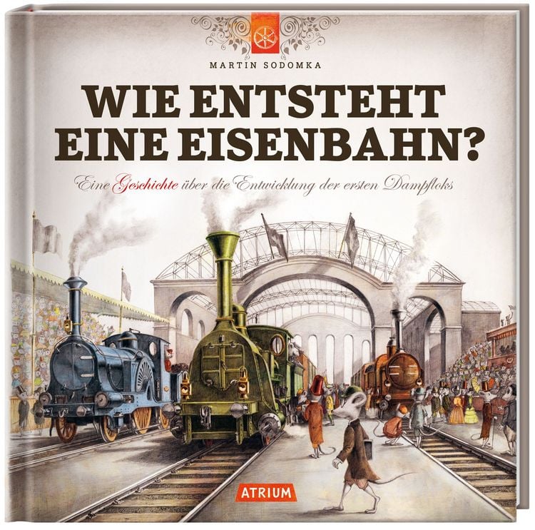 Produktbild: Wie entsteht eine Eisenbahn