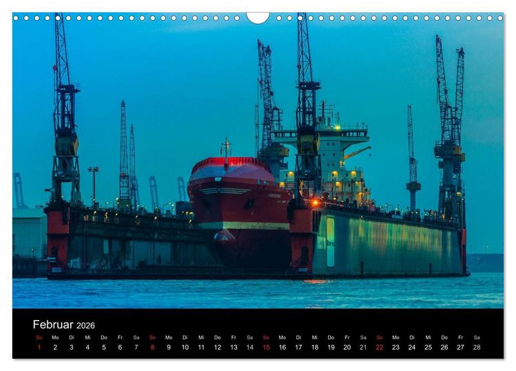 Produktbild: Charmantes Hamburg (Wandkalender 2026 DIN A3 quer), CALVENDO Monatskalender