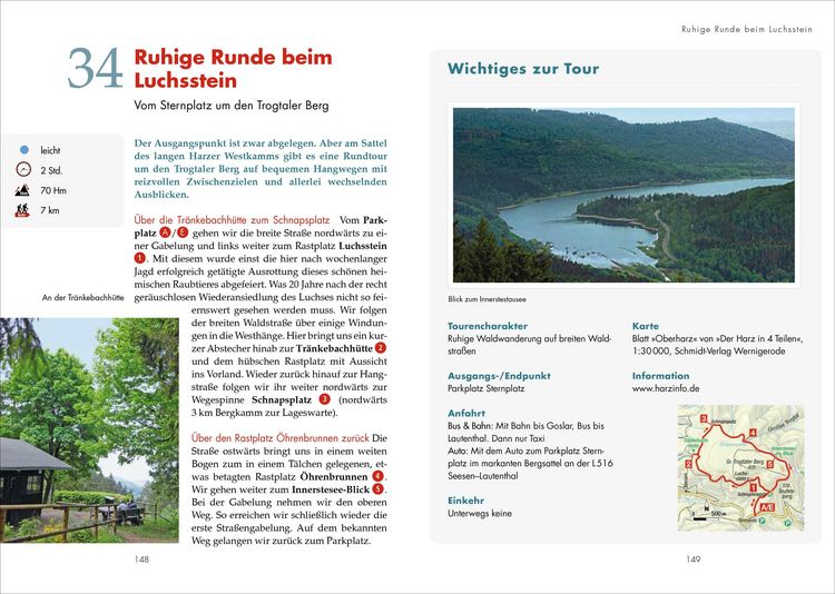 Produktbild: Panoramawege f&uuml;r Senioren Harz