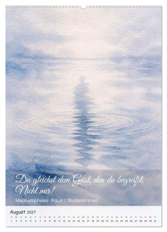 Produktbild: Vom Suchen und Werden (Wandkalender 2027 DIN A2 hoch), CALVENDO Monatskalender