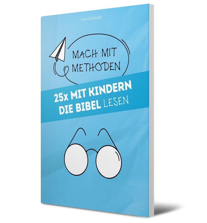 Produktbild: 25x mit Kindern die Bibel lesen