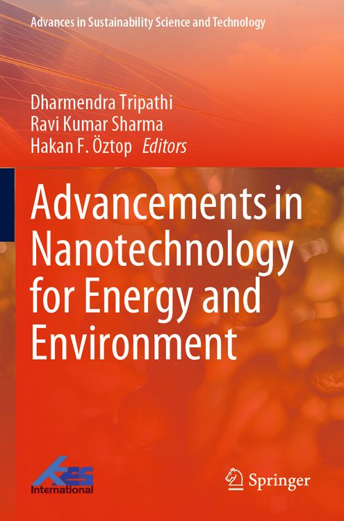 Produktbild: Advancements in Nanotechnology for Energy and Environment