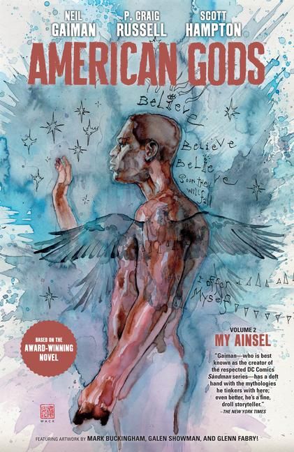 Produktbild: American Gods Volume 2: My Ainsel (Graphic Novel)