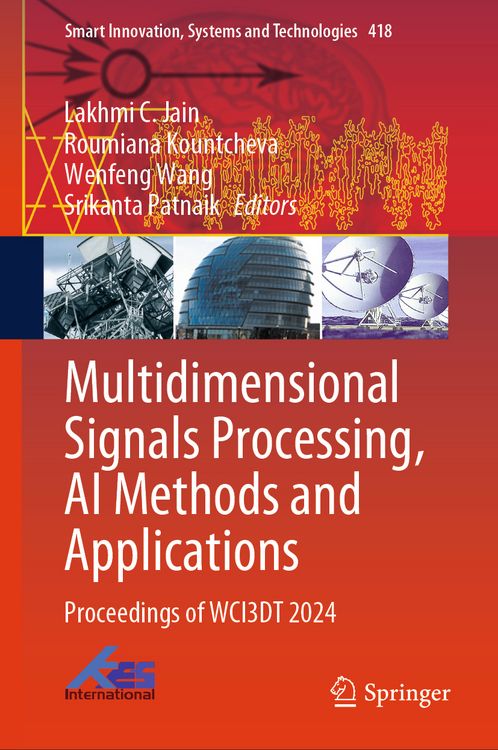 Produktbild: Multidimensional Signals Processing, AI Methods and Applications