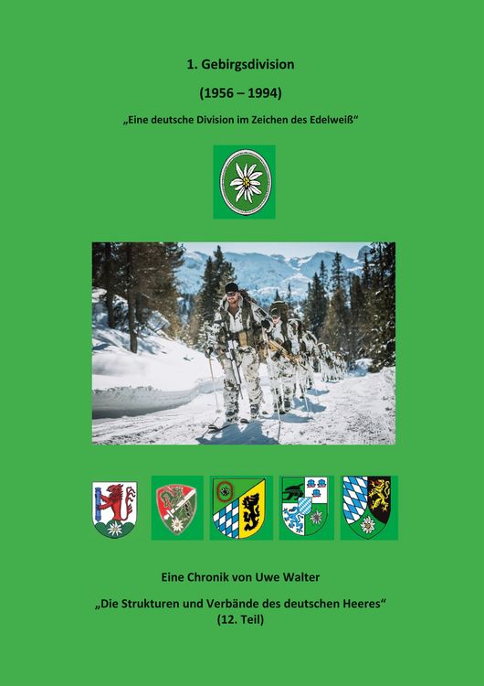 Produktbild: 1. Gebirgsdivision (1956 - 1994)