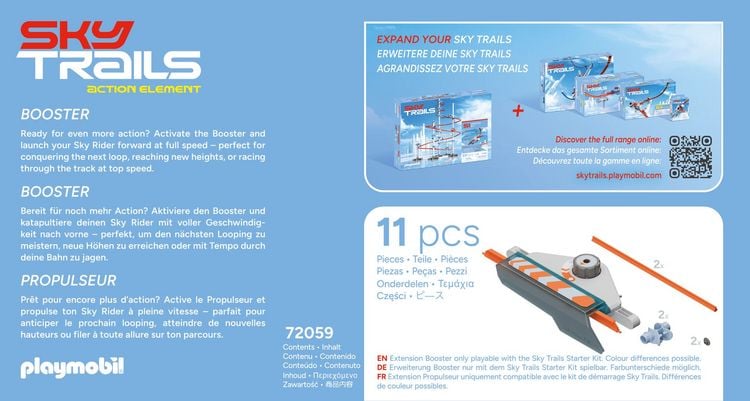 Produktbild: 72059 Sky Trails: Booster