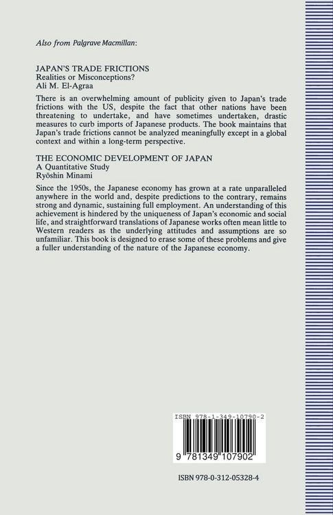 Produktbild: US-Japan Trade Friction
