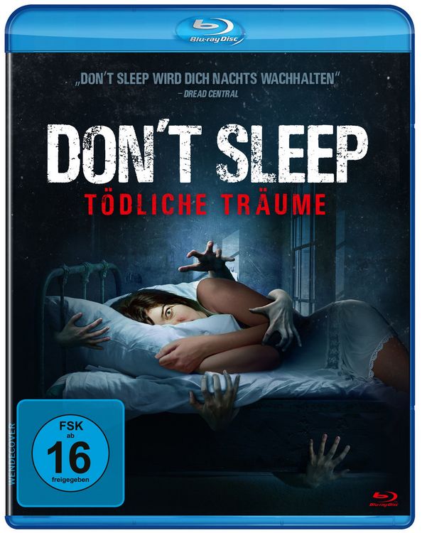 Produktbild: Don't Sleep - T&ouml;dliche Tr&auml;ume