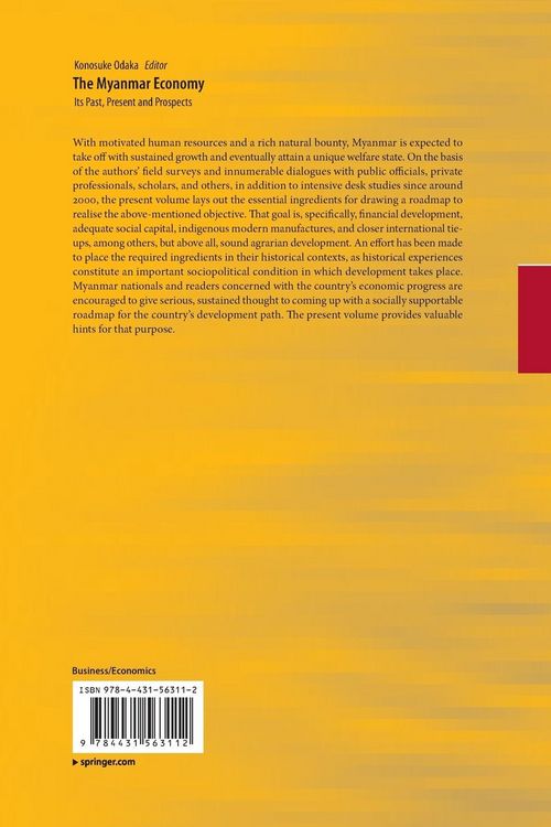 Produktbild: The Myanmar Economy