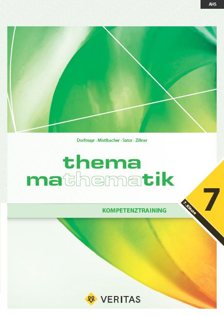 Produktbild: Thema Mathematik 7. Kompetenztraining