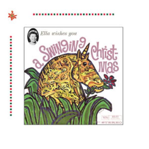 Produktbild: Ella Wishes You A Swinging Christmas, 1 Audio-CD