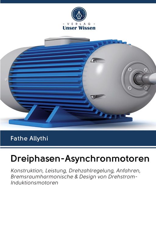 Produktbild: Dreiphasen-Asynchronmotoren