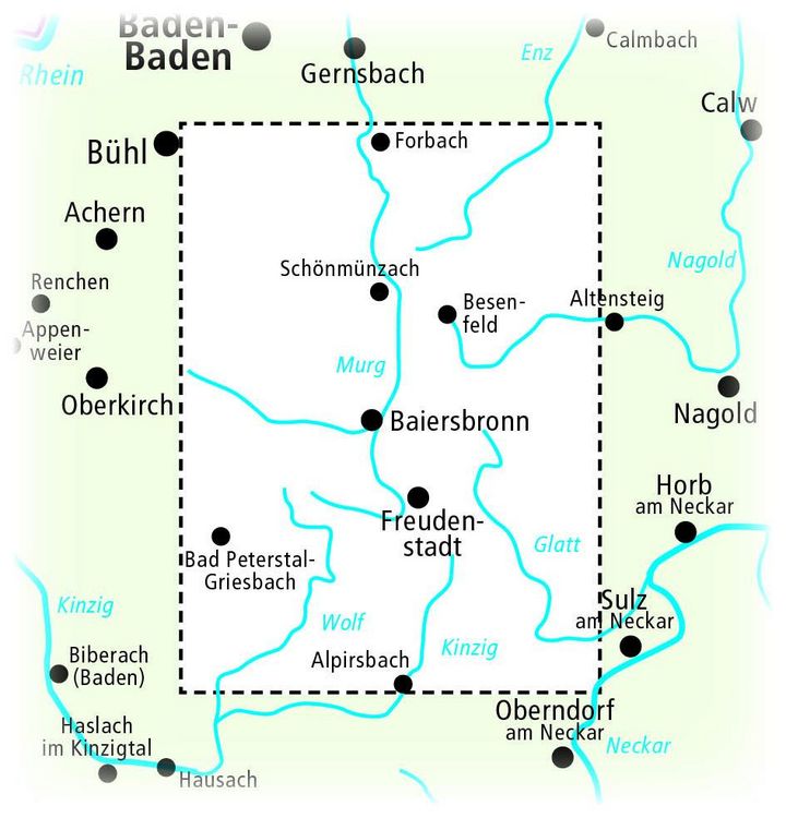 Produktbild: Freudenstadt - Baiersbronn