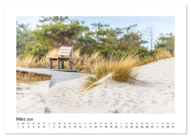 Produktbild: Stille Oasen (Wandkalender 2026 DIN A3 quer), CALVENDO Monatskalender