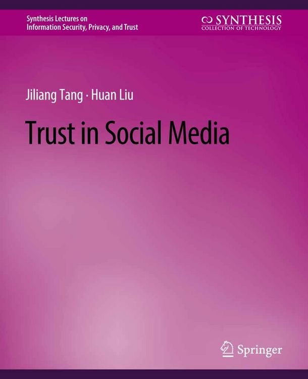 Produktbild: Trust in Social Media