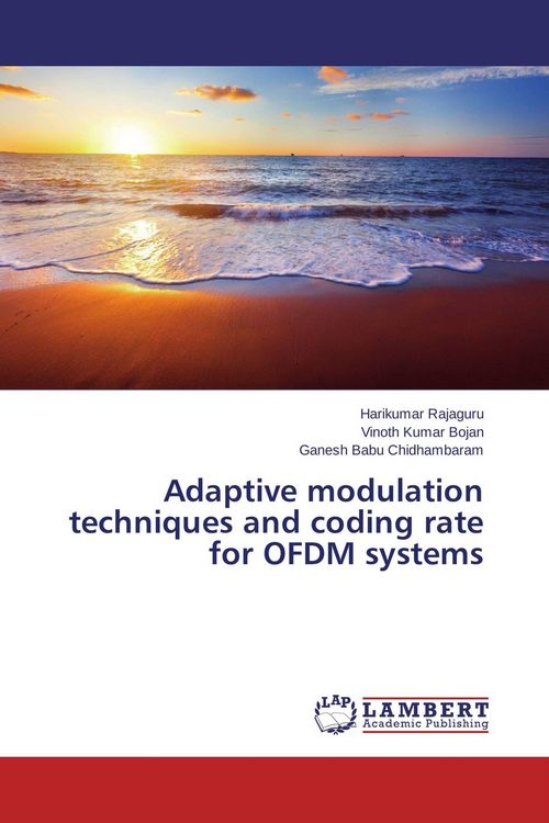 Produktbild: Adaptive modulation techniques and coding rate for OFDM systems