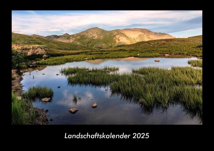 Produktbild: Landschaftskalender 2025 Fotokalender DIN A3