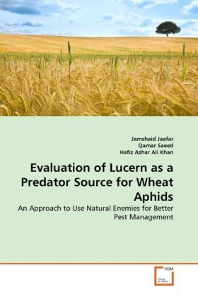 Produktbild: Jaafar, J: Evaluation of Lucern as a Predator Source for Whe
