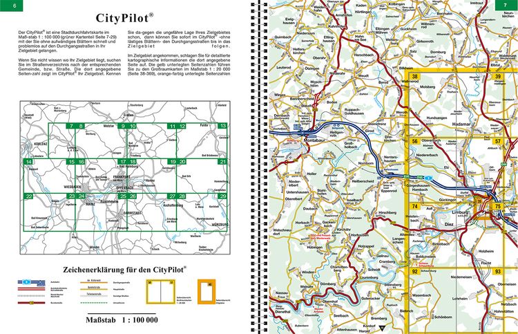 Produktbild: ADAC Stadtatlas Rhein-Main, Frankfurt 1:20.000