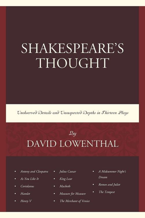 Produktbild: Shakespeare's Thought
