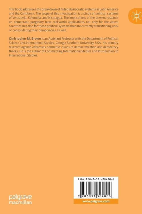 Produktbild: Failed Democracies in Latin America and the Caribbean