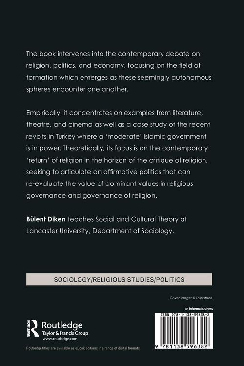 Produktbild: God, Politics, Economy