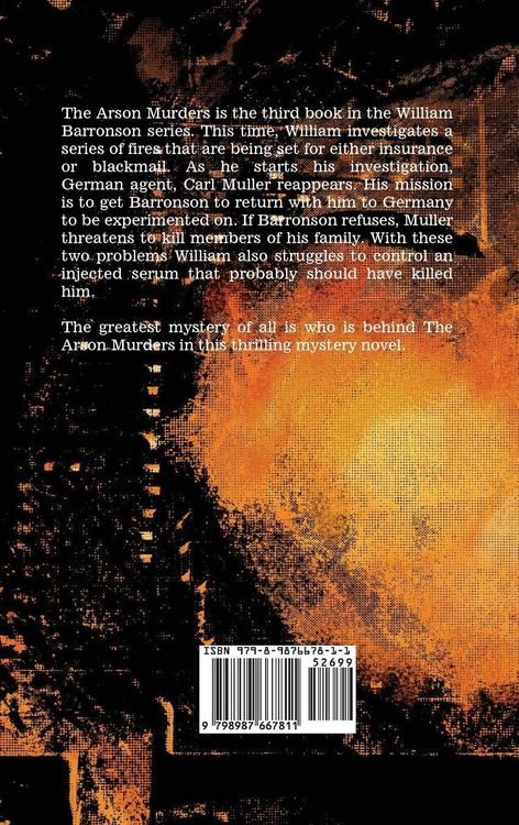 Produktbild: The Arson Murders