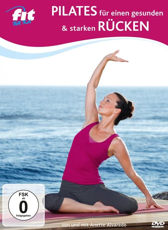 Bild vom Artikel Fit for Fun - Pilates für einen gesunden & starken Rücken vom Autor Anette Alvaredo
