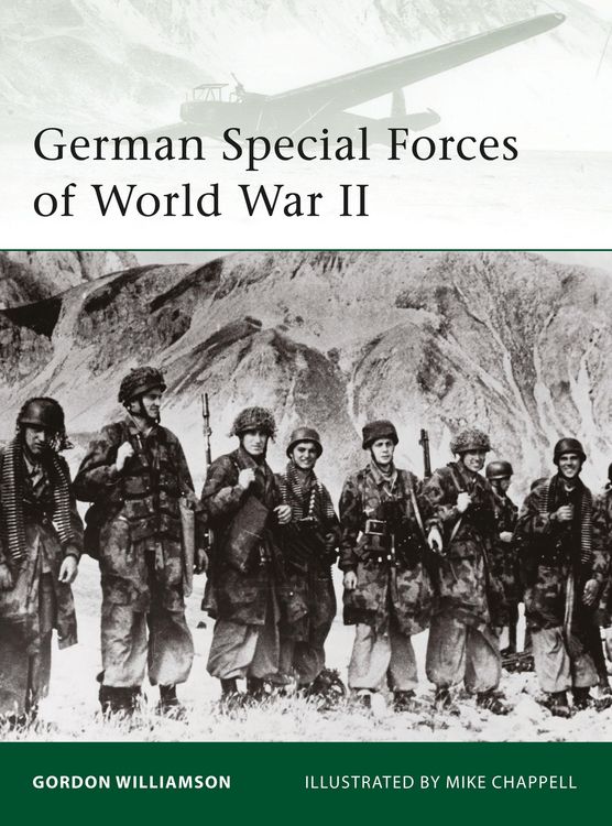 Produktbild: German Special Forces of World War II
