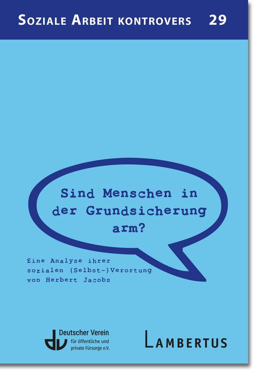 Produktbild: Sind Menschen in der Grundsicherung arm?