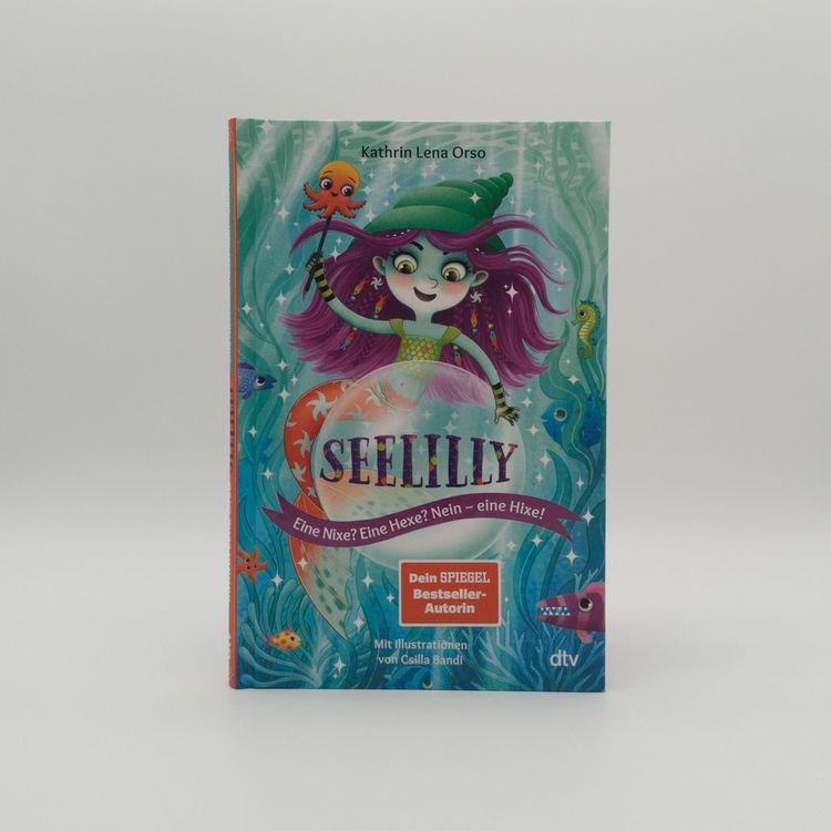 Produktbild: Seelilly &ndash; Eine Nixe? Eine Hexe? Nein, eine Hixe!