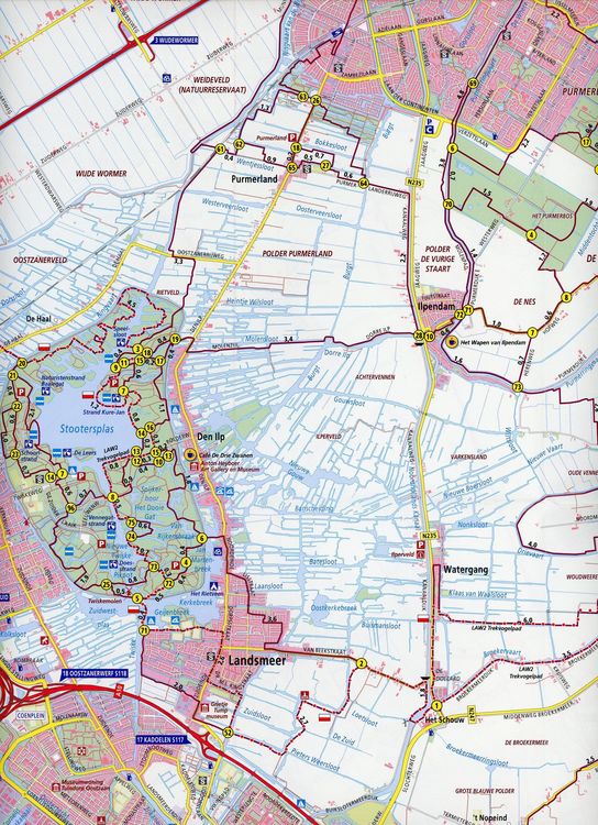Produktbild: Waterland (Volendam) 1:33 000