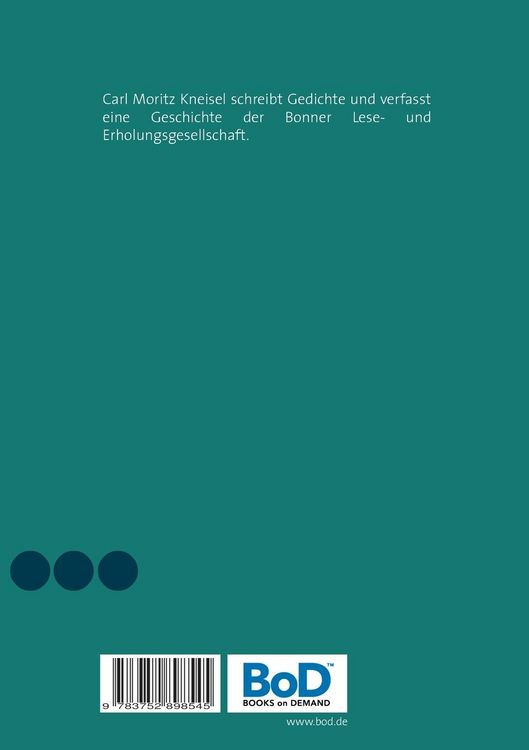 Produktbild: C.M.Kneisel: Schriften
