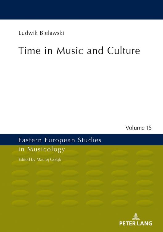 Produktbild: Time in Music and Culture