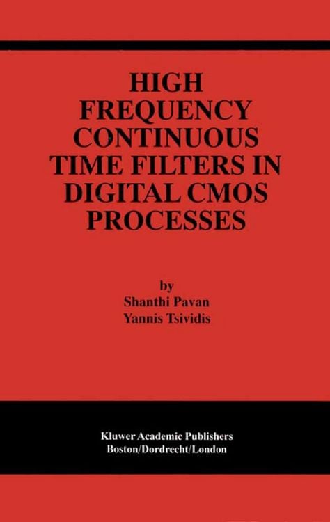 Produktbild: High Frequency Continuous Time Filters in Digital CMOS Processes