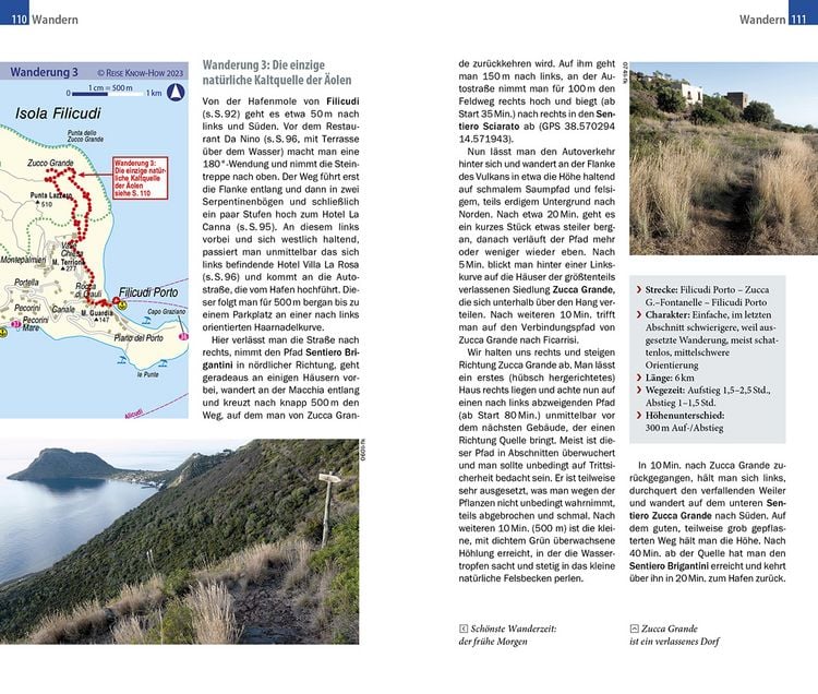 Produktbild: Reise Know-How InselTrip Liparische Inseln