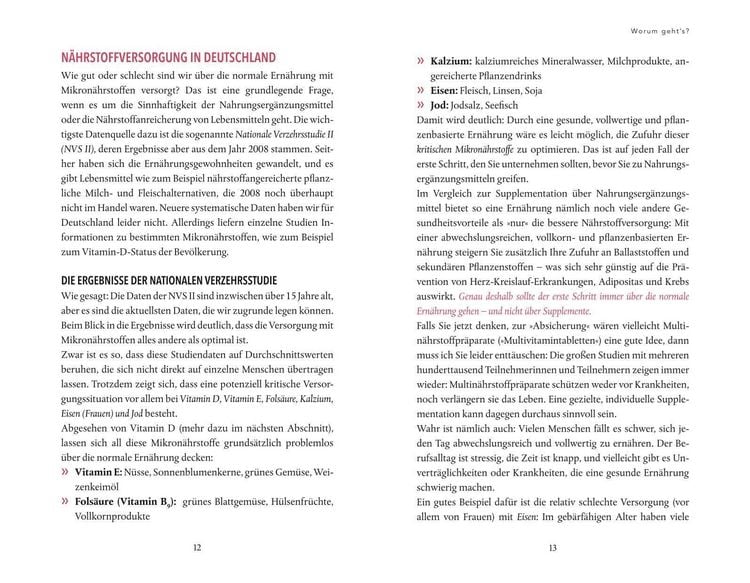 Produktbild: Der N&auml;hrstoff-Kompass