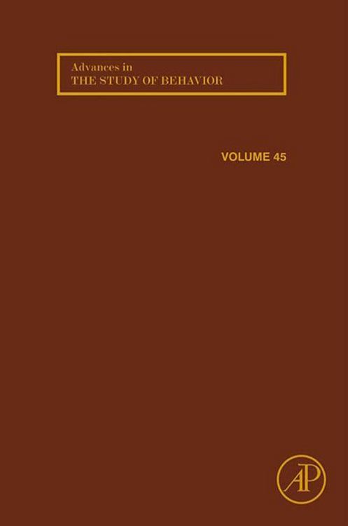 Produktbild: Advances in the Study of Behavior