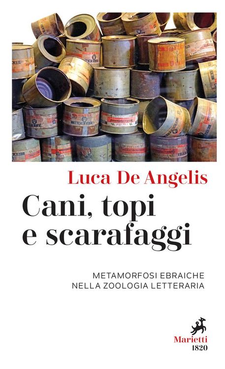Produktbild: Cani, topi e scarafaggi. Metamorfosi ebraiche nella zoologia letteraria