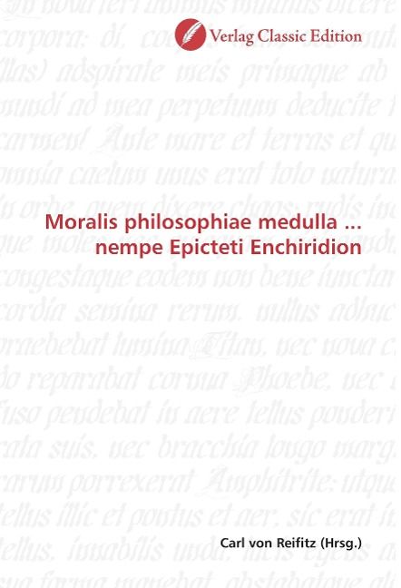 Produktbild: Moralis philosophiae medulla ... nempe Epicteti Enchiridion