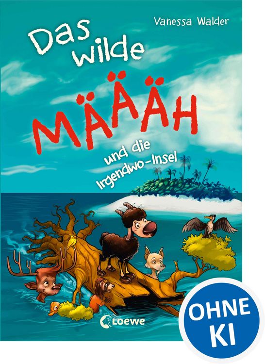 Produktbild: Das wilde M&auml;h und die Irgendwo-Insel (Band 3)