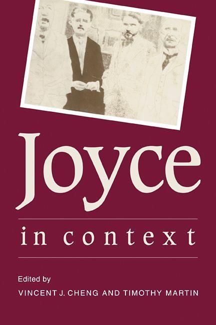 Produktbild: Joyce in Context