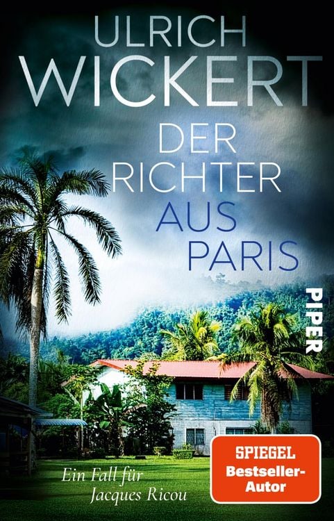 Bild vom Artikel Der Richter aus Paris vom Autor Ulrich Wickert