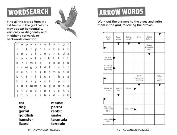 Produktbild: SCRABBLE(TM) Junior Puzzle Book
