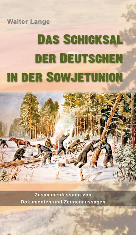 Produktbild: Das Schicksal der Deutschen in der Sowjetunion