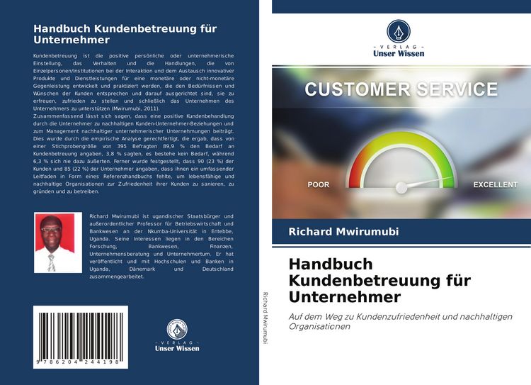 Produktbild: Handbuch Kundenbetreuung f&uuml;r Unternehmer